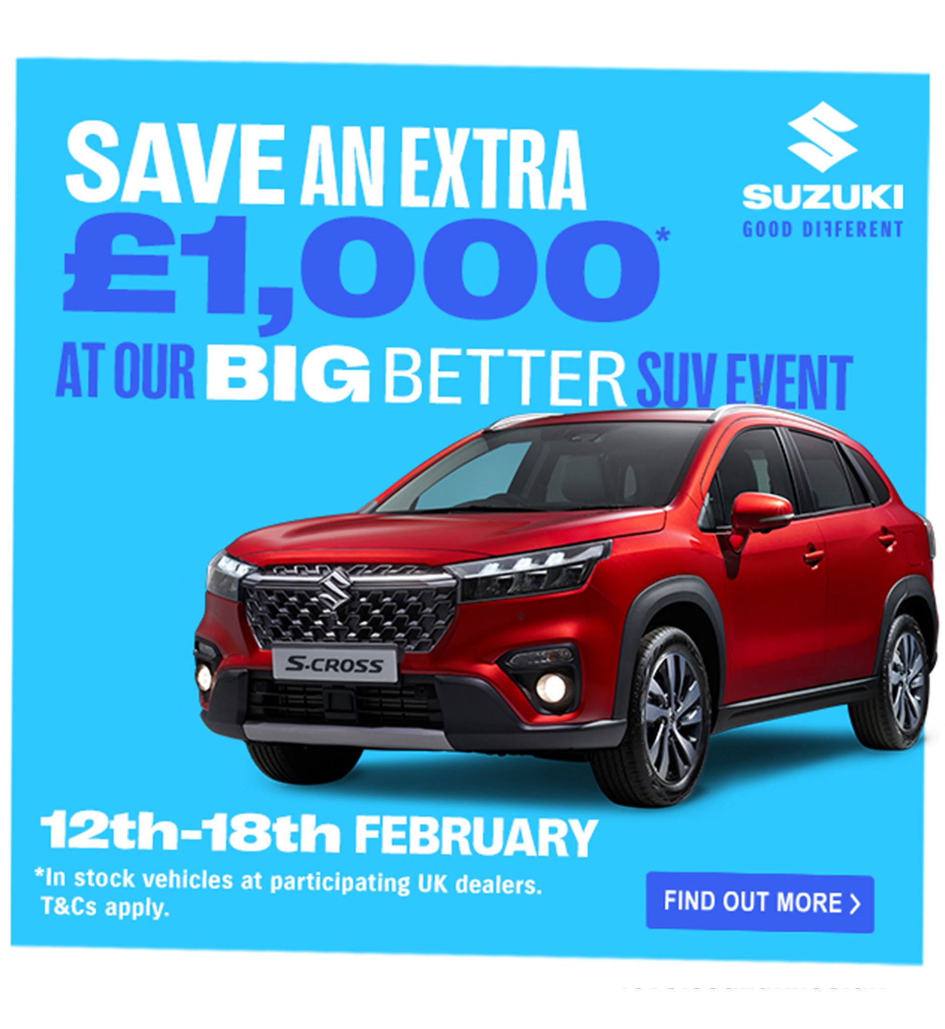 The Big Better SUV Event