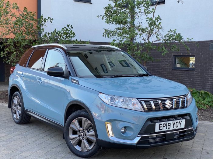 Suzuki Vitara 1.4 Boosterjet SZ-T 5dr Auto Hatchback Petrol Blue