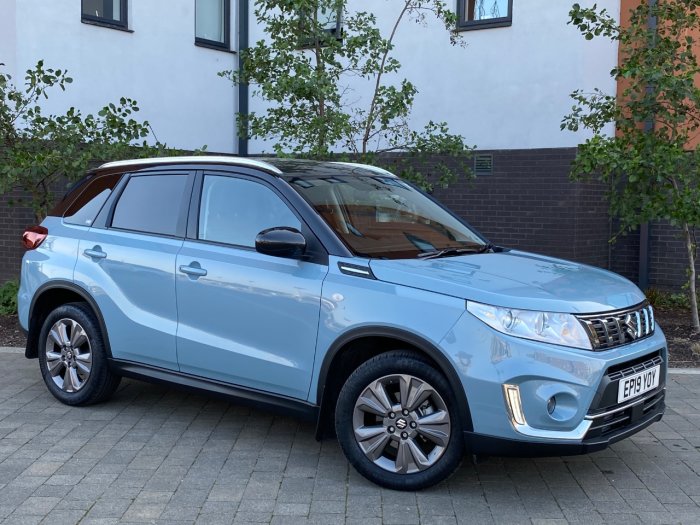 Suzuki Vitara 1.4 Boosterjet SZ-T 5dr Auto Hatchback Petrol Blue