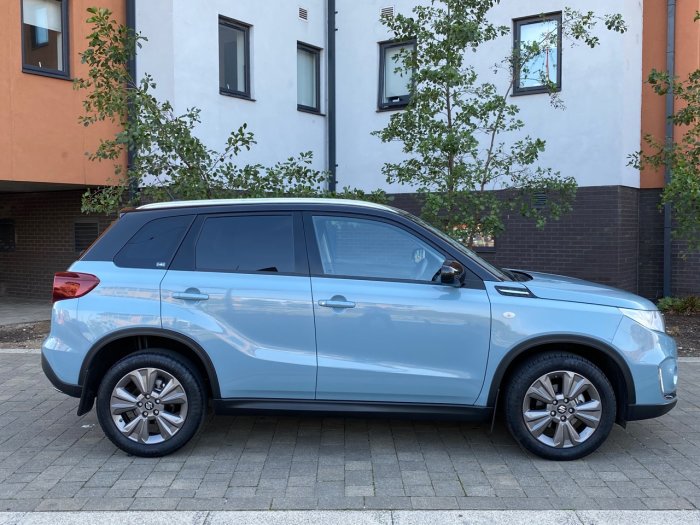Suzuki Vitara 1.4 Boosterjet SZ-T 5dr Auto Hatchback Petrol Blue