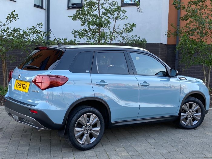 Suzuki Vitara 1.4 Boosterjet SZ-T 5dr Auto Hatchback Petrol Blue