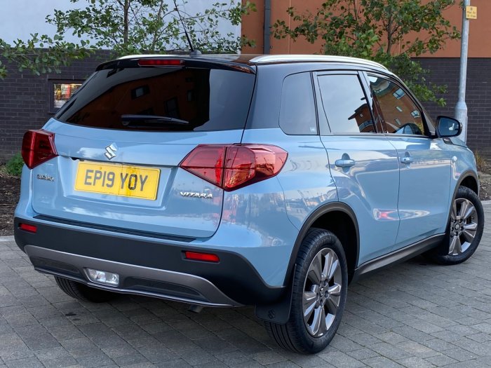 Suzuki Vitara 1.4 Boosterjet SZ-T 5dr Auto Hatchback Petrol Blue