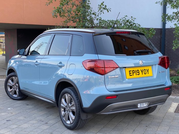 Suzuki Vitara 1.4 Boosterjet SZ-T 5dr Auto Hatchback Petrol Blue