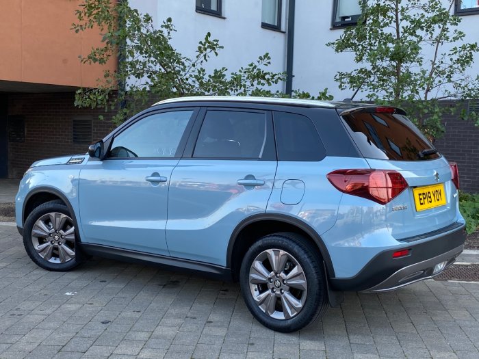 Suzuki Vitara 1.4 Boosterjet SZ-T 5dr Auto Hatchback Petrol Blue