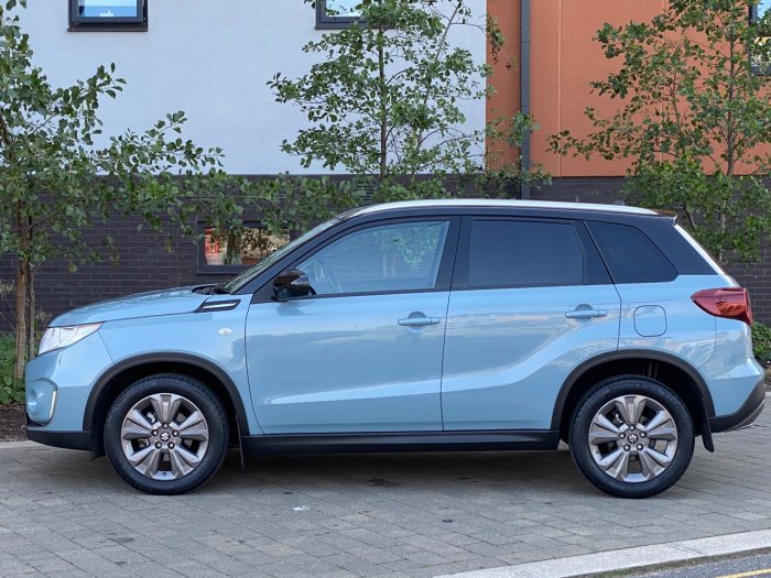 Suzuki Vitara 1.4 Boosterjet SZ-T 5dr Auto Hatchback Petrol Blue