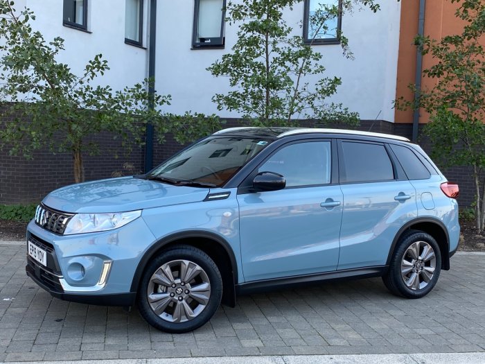 Suzuki Vitara 1.4 Boosterjet SZ-T 5dr Auto Hatchback Petrol Blue