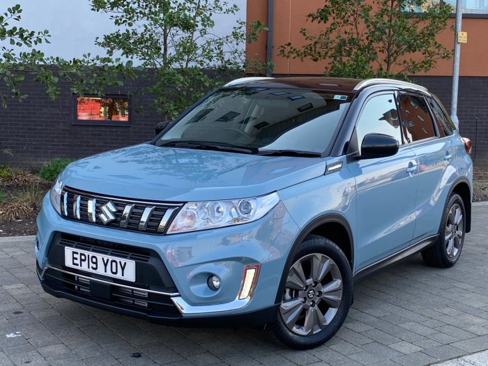 Suzuki Vitara 1.4 Boosterjet SZ-T 5dr Auto Hatchback Petrol Blue
