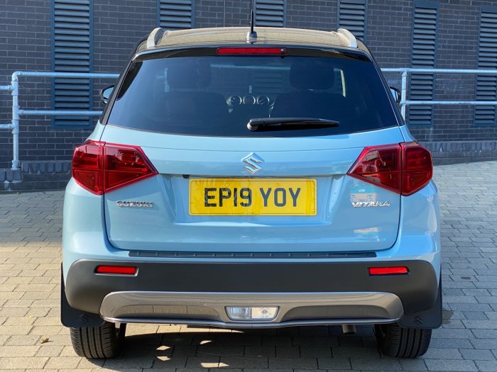 Suzuki Vitara 1.4 Boosterjet SZ-T 5dr Auto Hatchback Petrol Blue