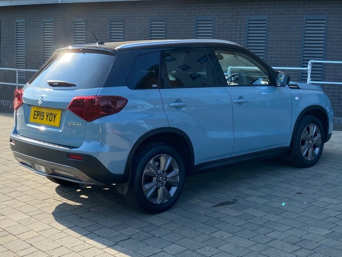 Suzuki Vitara 1.4 Boosterjet SZ-T 5dr Auto Hatchback Petrol Blue