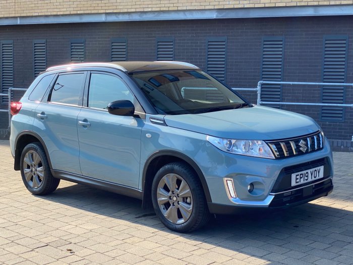 Suzuki Vitara 1.4 Boosterjet SZ-T 5dr Auto Hatchback Petrol Blue