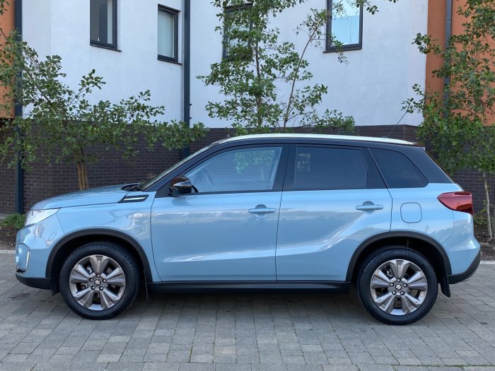 Suzuki Vitara 1.4 Boosterjet SZ-T 5dr Auto Hatchback Petrol Blue