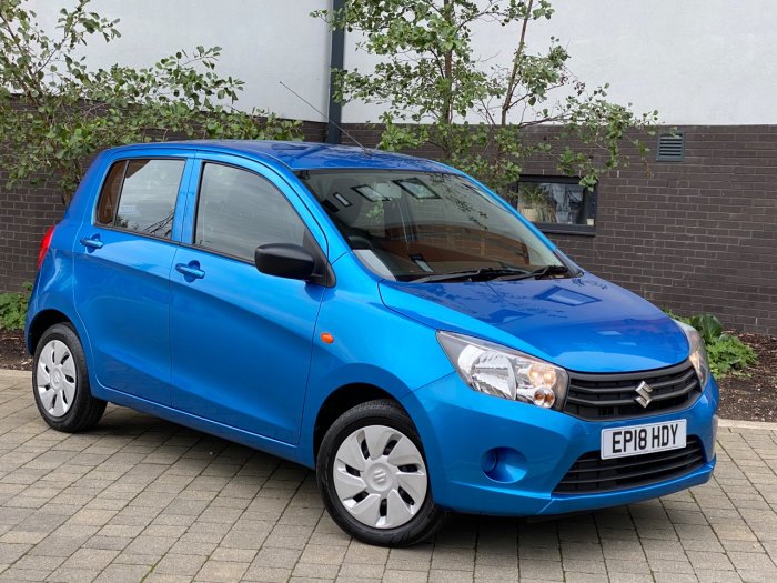 Suzuki Celerio 1.0 SZ2 5dr Hatchback Petrol Blue