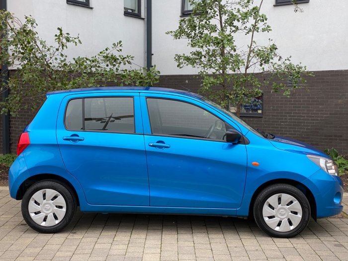 Suzuki Celerio 1.0 SZ2 5dr Hatchback Petrol Blue