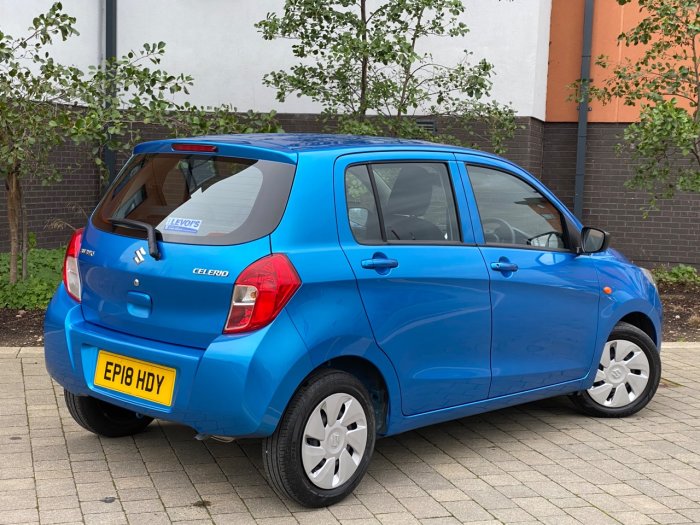 Suzuki Celerio 1.0 SZ2 5dr Hatchback Petrol Blue