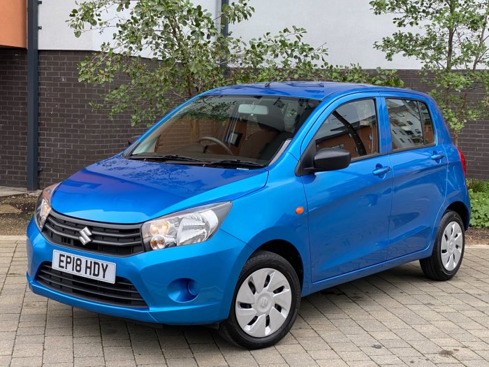Suzuki Celerio 1.0 SZ2 5dr Hatchback Petrol Blue