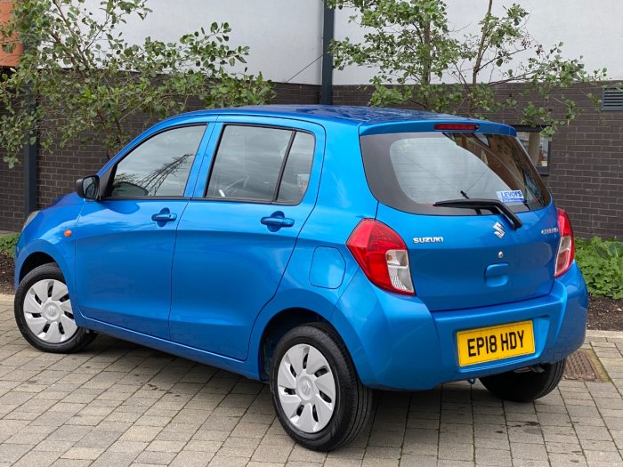 Suzuki Celerio 1.0 SZ2 5dr Hatchback Petrol Blue