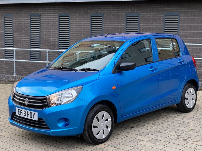 Suzuki Celerio 1.0 SZ2 5dr Hatchback Petrol Blue