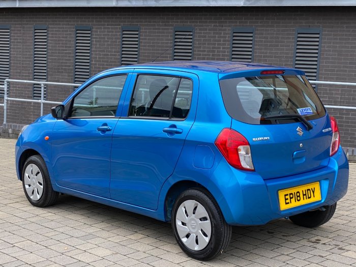 Suzuki Celerio 1.0 SZ2 5dr Hatchback Petrol Blue