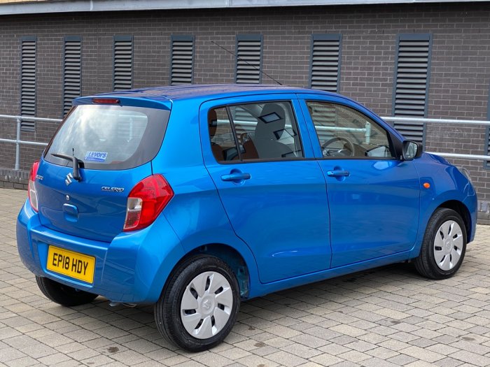 Suzuki Celerio 1.0 SZ2 5dr Hatchback Petrol Blue