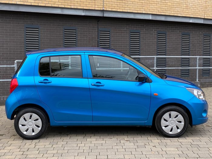 Suzuki Celerio 1.0 SZ2 5dr Hatchback Petrol Blue