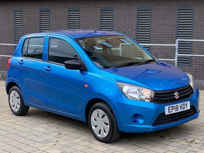 Suzuki Celerio 1.0 SZ2 5dr Hatchback Petrol Blue