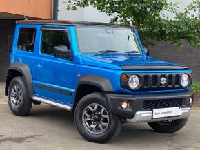 SUZUKI JIMNY at Levoi's Suzuki  Colchester