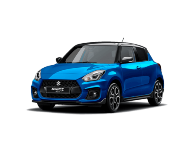 Suzuki Swift 1.4 Boosterjet 48V Hybrid Sport 5dr Hatchback Petrol Speedy Blue Metallic