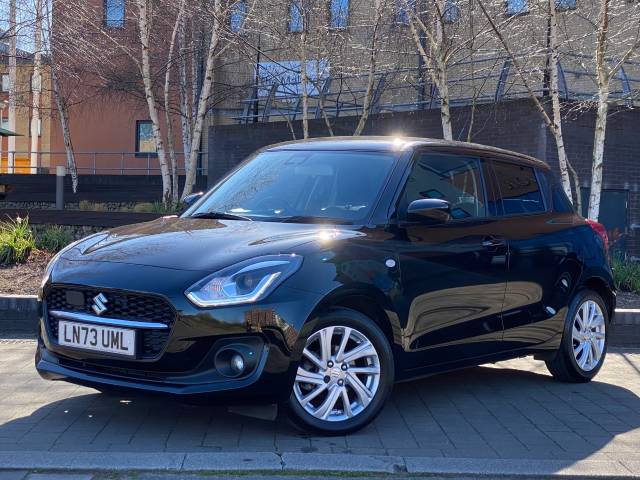 Suzuki Swift 1.2 Dualjet 83 12V Hybrid SZ-T 5dr Auto Hatchback Petrol Black