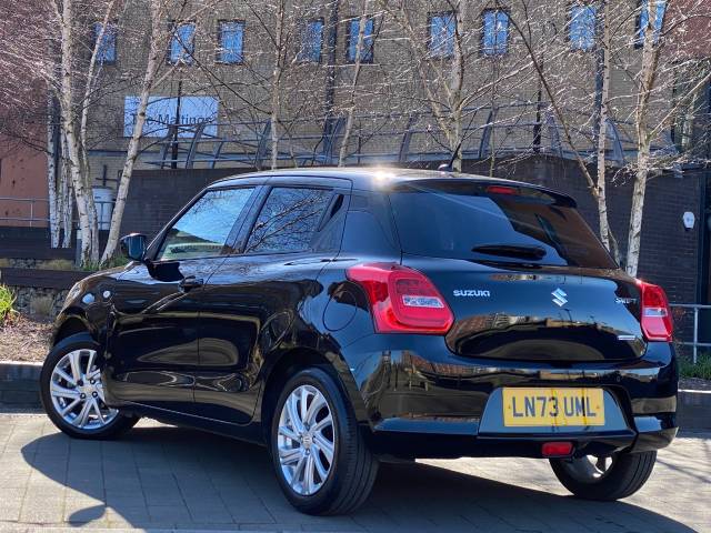 2023 Suzuki Swift 1.2 Dualjet 83 12V Hybrid SZ-T 5dr Auto