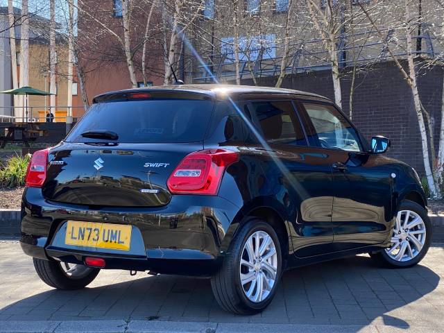 2023 Suzuki Swift 1.2 Dualjet 83 12V Hybrid SZ-T 5dr Auto