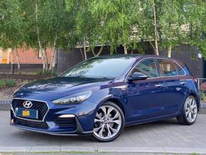 HYUNDAI I30 2019 (19) at Levoi's Suzuki  Colchester