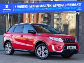SUZUKI VITARA 2019 (69) at Levoi's Suzuki  Colchester