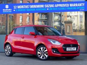 SUZUKI SWIFT 2019 (19) at Levoi's Suzuki  Colchester