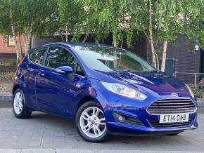 FORD FIESTA 2014 (14) at Levoi's Suzuki  Colchester