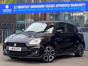 SUZUKI SWIFT 2019 (19) at Levoi's Suzuki  Colchester