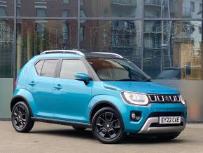 SUZUKI IGNIS 2022 (22) at Levoi's Suzuki  Colchester