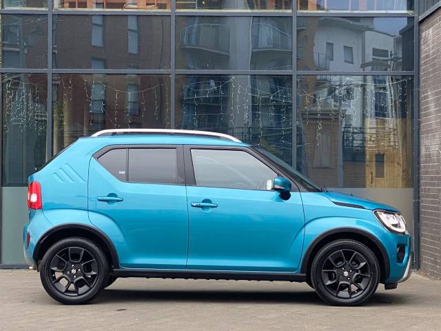 2022 Suzuki Ignis 1.2 Dualjet 12V Hybrid SZ5 5dr CVT