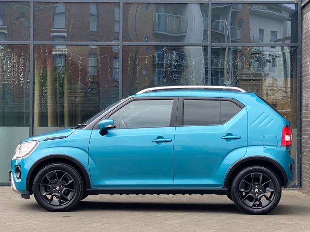2022 Suzuki Ignis 1.2 Dualjet 12V Hybrid SZ5 5dr CVT