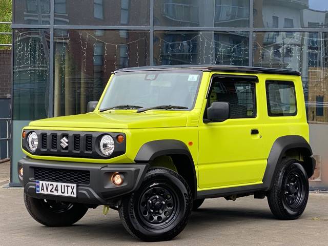 2024 Suzuki Jimny 1.5 ALLGRIP Commercial 4WD