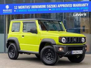 SUZUKI JIMNY 2024 (24) at Levoi's Suzuki  Colchester