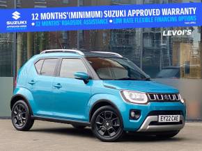 SUZUKI IGNIS 2022 (22) at Levoi's Suzuki  Colchester