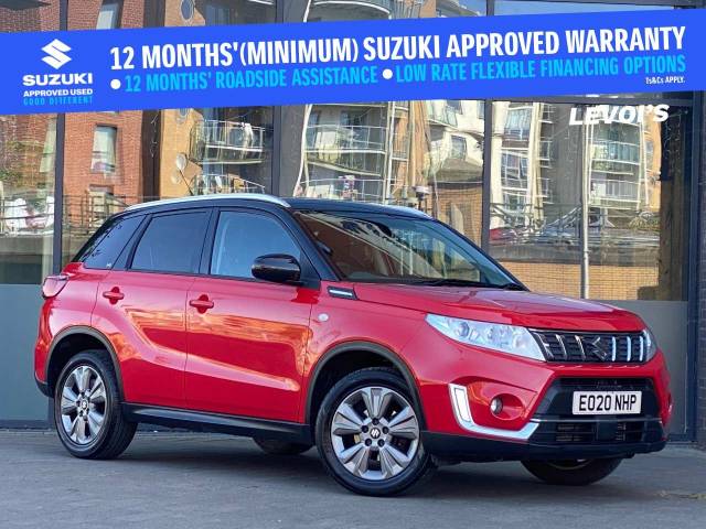 Suzuki Vitara 1.4 Boosterjet SZ-T 5dr Hatchback Petrol Red