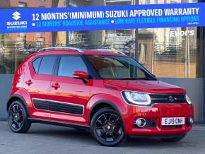 SUZUKI IGNIS 2019 (19) at Levoi's Suzuki  Colchester