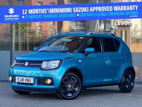 SUZUKI IGNIS 2018 (18) at Levoi's Suzuki  Colchester
