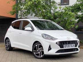 HYUNDAI I10 2020 (20) at Levoi's Suzuki  Colchester