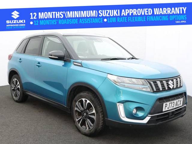 Suzuki Vitara 1.5 Hybrid SZ5 5dr AGS Hatchback Petrol / Electric Hybrid Turquoise
