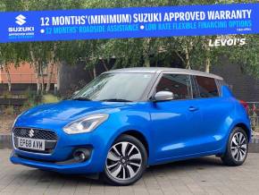 SUZUKI SWIFT 2019 (68) at Levoi's Suzuki  Colchester