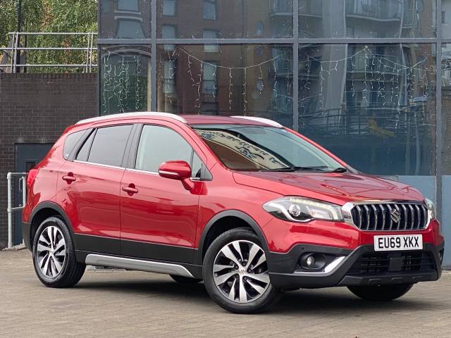 Suzuki Sx4 S-cross 1.0 Boosterjet SZ-T 5dr Auto Hatchback Petrol Grey