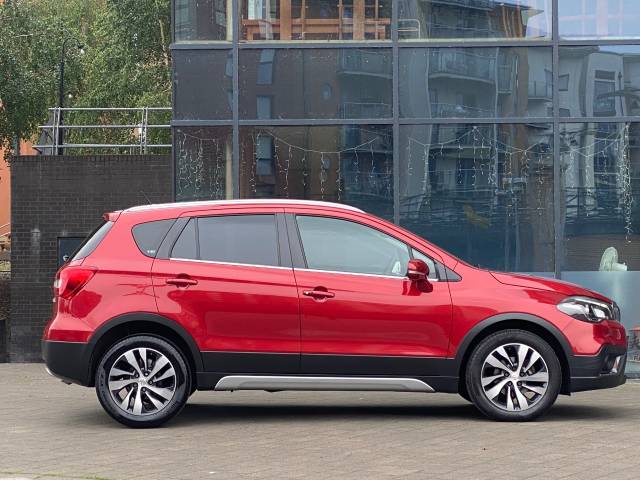 2018 Suzuki Sx4 S-cross 1.0 Boosterjet SZ-T 5dr Auto