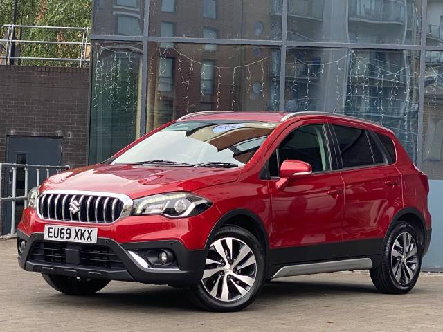 2018 Suzuki Sx4 S-cross 1.0 Boosterjet SZ-T 5dr Auto